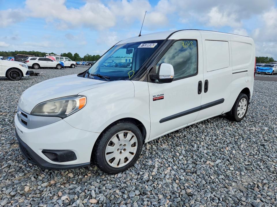 2017 Ram Pro master VIN ZFBERFBB3H6G65129 COPART salvage auction — MINOR DENT/SCRATCHES, FL - CERTIFICATE OF TITLE, sold $6,100 on 2026-08-11 (photo 1)