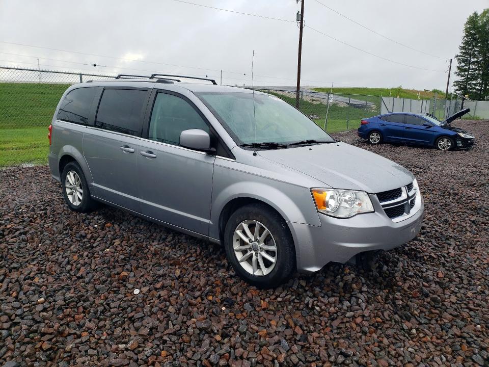 2019 Dodge VIN 2C4RDGCG8KR802866 COPART salvage auction — FRONT END, In - Cert Of Title-Salvage Title, sold $0 on 2026-09-30 (photo 4)
