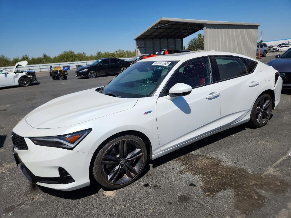2024 Acura Integra VIN 19UDE4H31RA010599 — COPART salvage auction photo