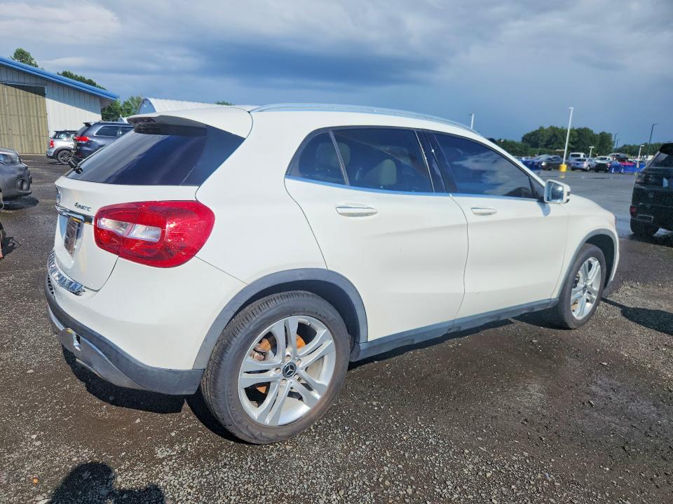 2018 Mercedes-benz Gla-class VIN WDCTG4GB8JJ506124 COPART salvage auction — REAR END, CT - CERTIFICATE OF TITLE (P), sold $6,000 on 2026-08-13 (photo 3)