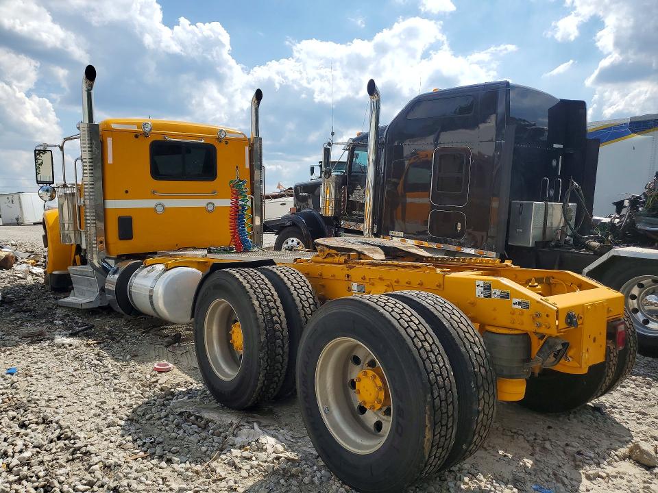 2025 Peterbilt 589 VIN 1XPED49X0SD752129 COPART salvage auction — FRONT END, IN - CERTIFICATE OF TITLE (P), sold $23,500 on 2026-09-08 (photo 2)