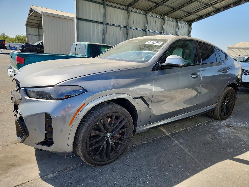 2026 BMW X6 VIN 5UX33EX09T9097625 — COPART salvage auction photo