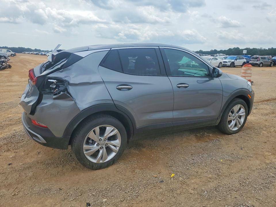 2026 Buick Encore VIN KL4AMBSL4TB199262 COPART salvage auction — ROOF, Fl - Certificate Of Title, sold $2,400 on 2026-09-09 (photo 3)