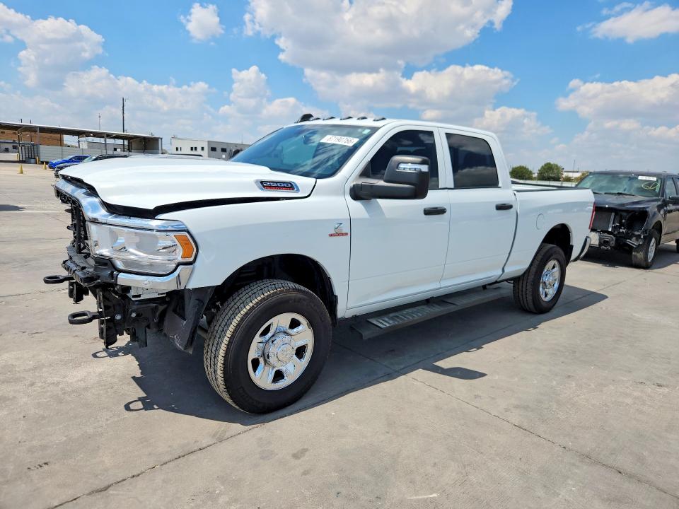 2023 Ram 2500 VIN 3C6UR5CL9PG637542 — COPART salvage auction photo