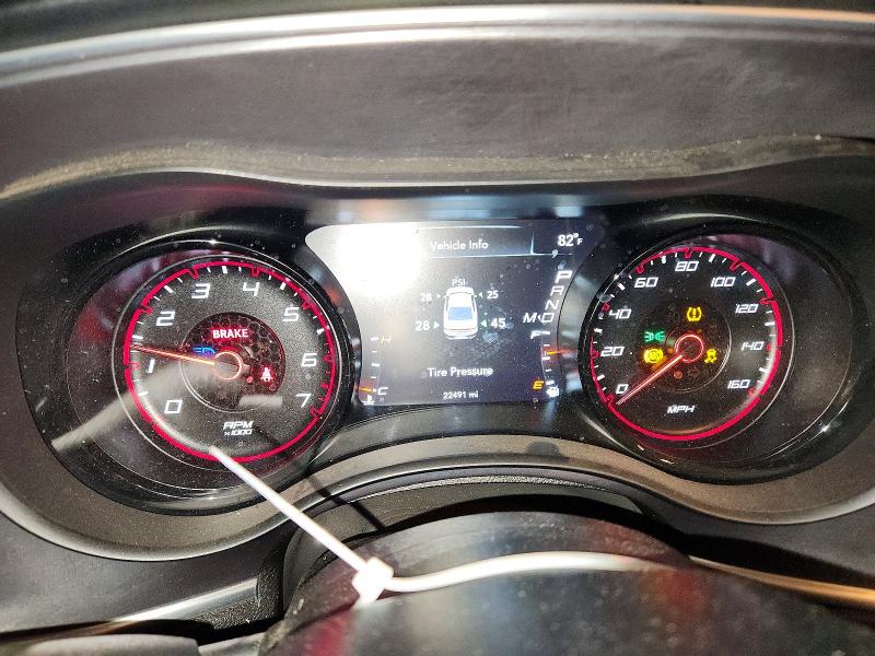 2023 Dodge Charger VIN 2C3CDXCT5PH639503 COPART salvage auction — FRONT END, Fl - Certificate Of Title, sold $25,250 on 2026-09-10 (photo 9)