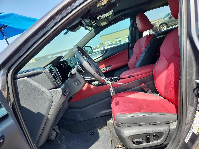 2024 Lexus Nx VIN 2T2GDCAZ4RC014483 COPART salvage auction — FRONT END, Tx - Salvage Vehicle Title, sold $14,400 on 2026-08-27 (photo 7)