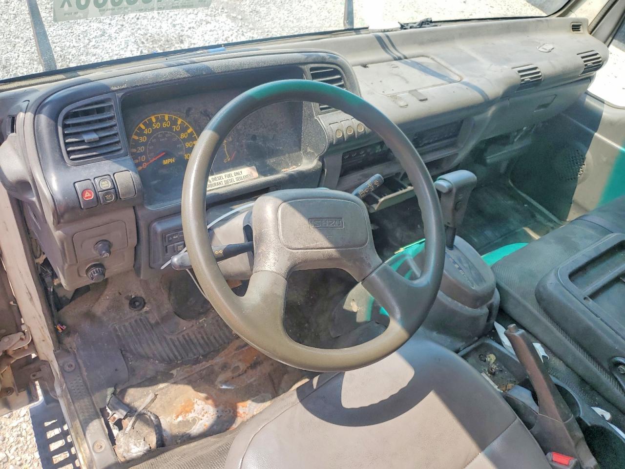 2005 Isuzu NPR VIN JALC4B16857015259 COPART salvage auction — Minor Dent/Scratches, GA - CERTIFICATE OF TITLE (P), sold $1,850 on 2026-10-08 (photo 8)