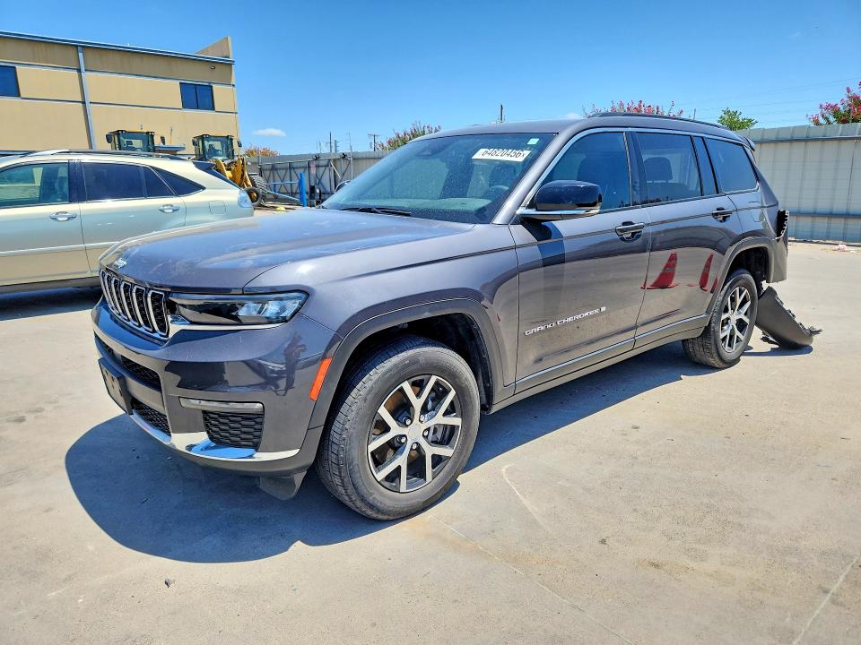 2024 Jeep Cherokee VIN 1C4RJKBGXR8513829 — COPART salvage auction photo