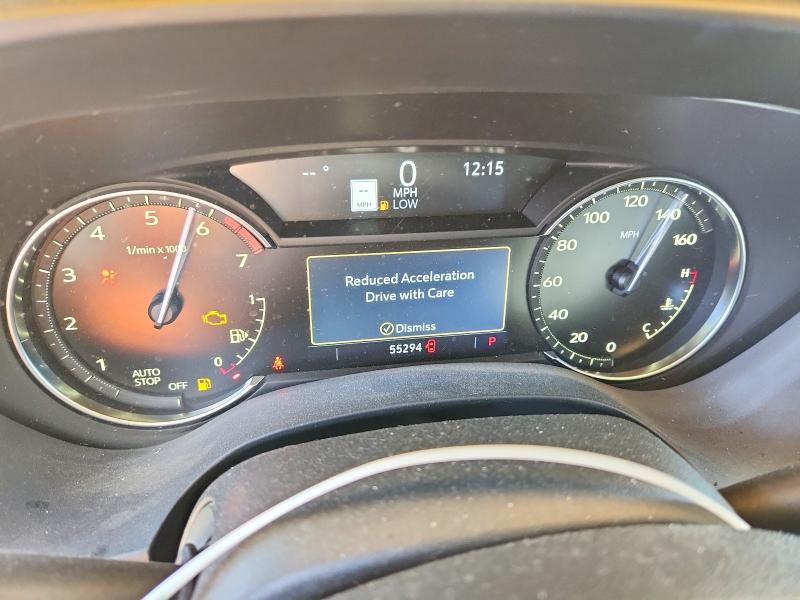 2023 Cadillac Ct4 VIN 1G6DJ5RK5P0123158 COPART salvage auction — FRONT END, Ca - Salvage Certificate, sold $7,400 on 2026-08-19 (photo 9)
