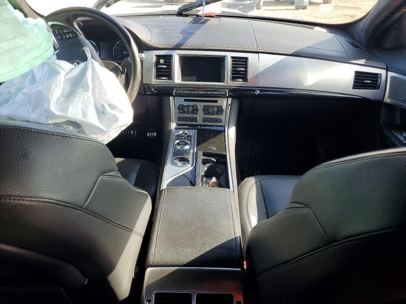 2015 Jaguar Xf VIN SAJWJ0FF2F8U64583 COPART salvage auction — FRONT END, Fl - Cert Of Ttl-Rebuilt&Slvg Rbld, sold $2,250 on 2026-09-09 (photo 8)