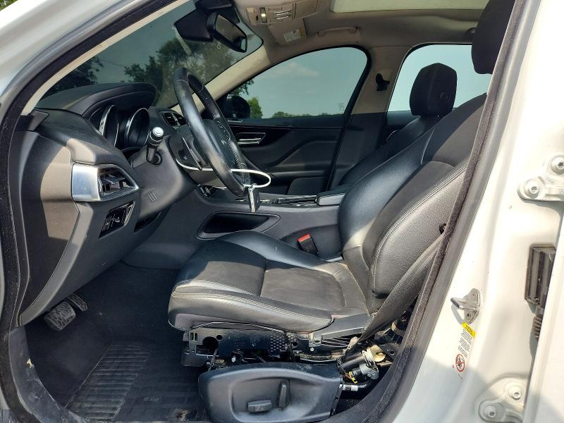 2018 Jaguar F-pace VIN SADCJ2GX9JA237580 COPART salvage auction — MINOR DENT/SCRATCHES, Pa - Cert Of Title, sold $5,100 on 2026-09-15 (photo 7)