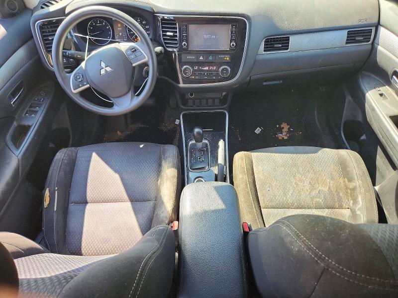 2018 Mitsubishi Outlander VIN JA4AZ3A3XJZ053199 COPART salvage auction — REAR END, PA - DEALER ONLY CLEAN TITLE, sold $1,350 on 2026-09-28 (photo 8)