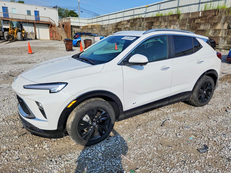 2026 Buick Encore VIN KL4AMDSL1TB045345 — COPART salvage auction photo