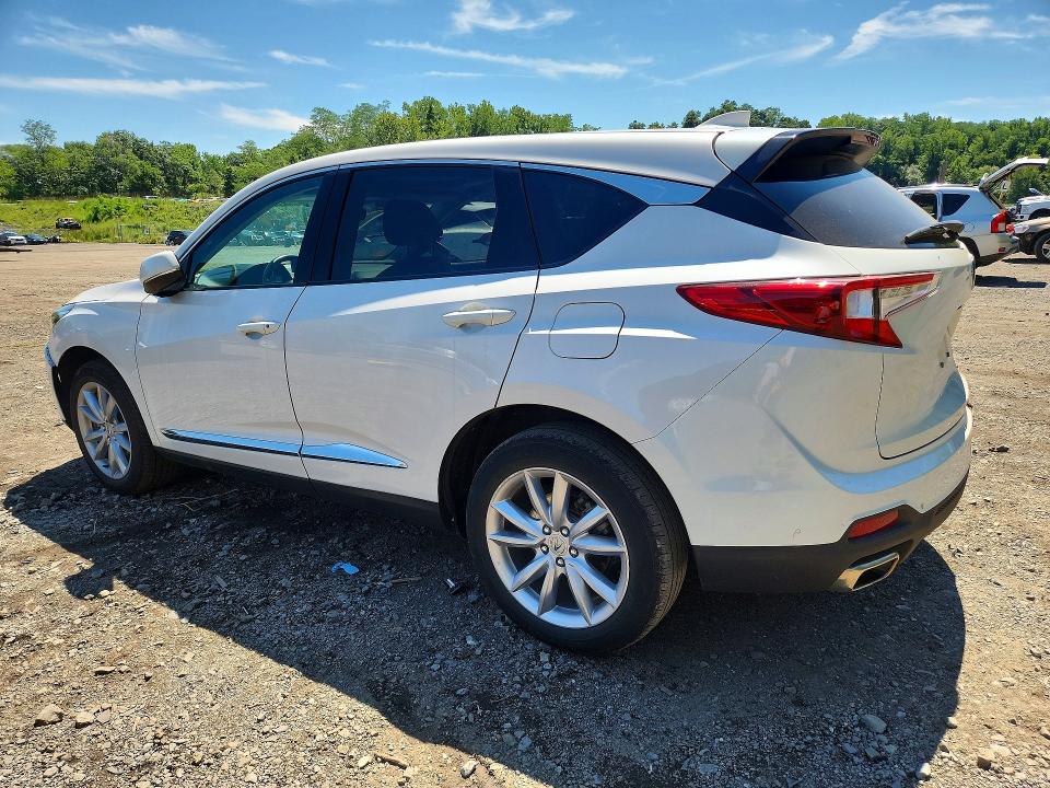 2024 Acura Rdx VIN 5J8TC2H3XRL009008 COPART salvage auction — SIDE, Ny - Mv-907A Salvage Certificate, sold $9,900 on 2026-09-07 (photo 2)