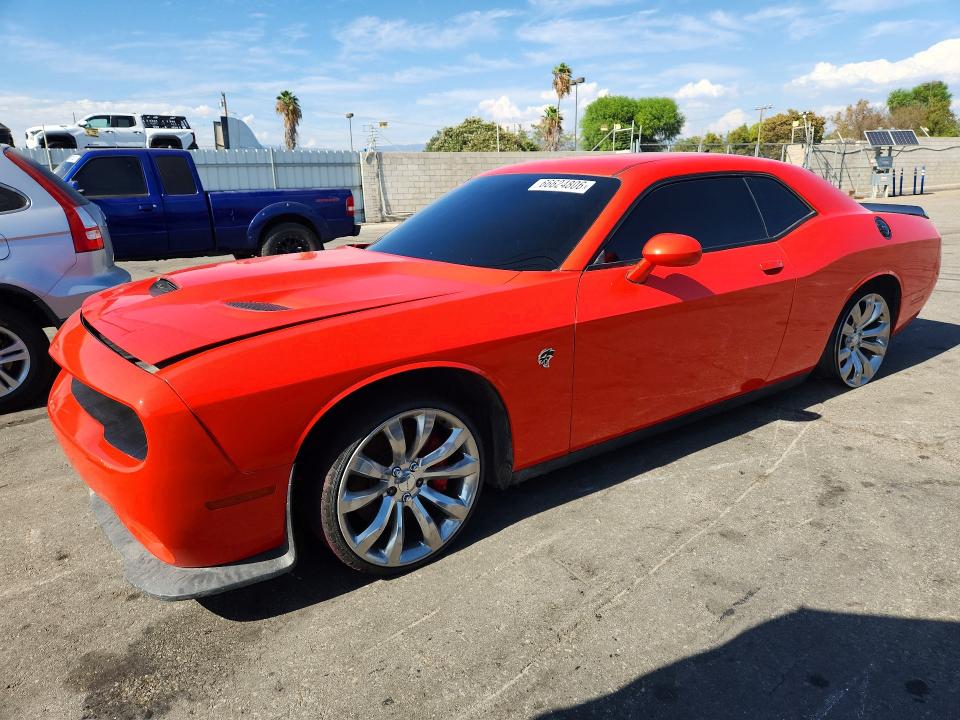 2016 Dodge Challenger VIN 2C3CDZC92GH263083 — COPART salvage auction photo