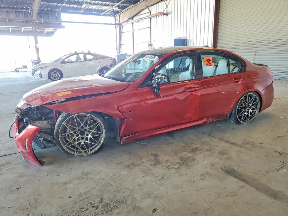 2017 BMW M3 VIN WBS8M9C32H5G85212 — COPART salvage auction photo