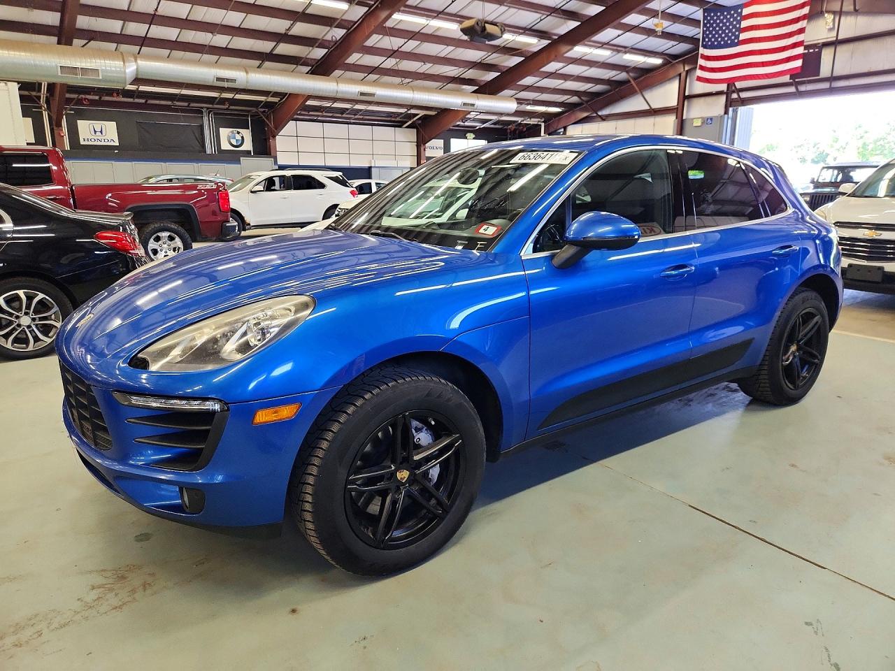 2016 Porsche Macan VIN WP1AB2A5XGLB49771 COPART salvage auction — Minor Dent/Scratches, VT - CERTIFICATE OF TITLE, sold $7,900 on 2026-09-15 (photo 1)