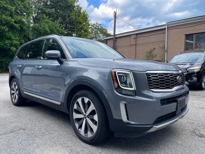 2020 Kia Telluride VIN 5XYP3DHC1LG053896 — COPART salvage auction photo