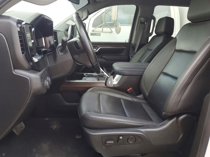 2025 Chevrolet Silverado 3500 VIN 2GC4KTEY1S1132915 COPART salvage auction — NORMAL WEAR, Oh - Cert Of Title-Salvage, sold $19,400 on 2026-09-04 (photo 7)
