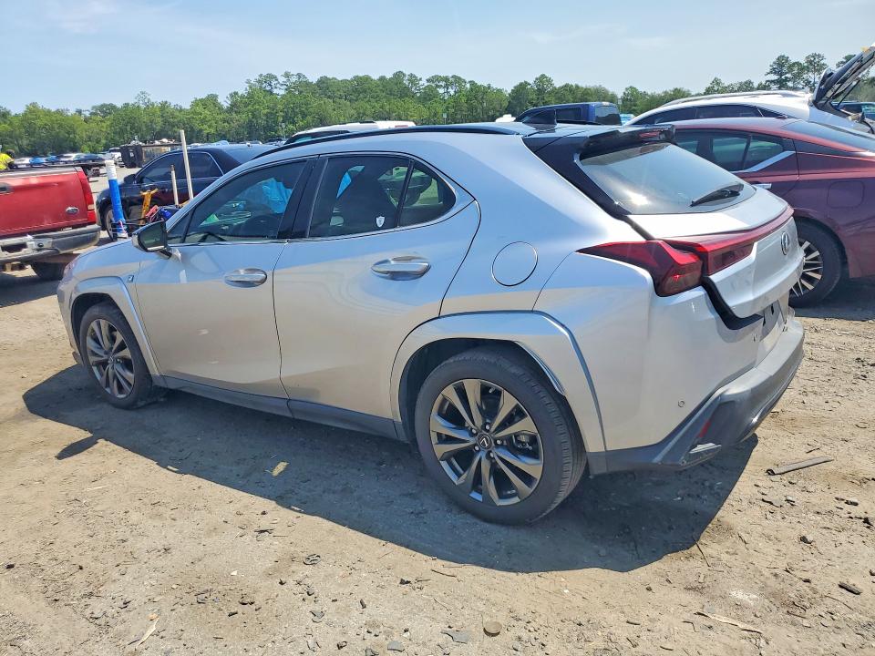 2023 Lexus Ux VIN JTHR6JBH1P2154910 COPART salvage auction — REAR END, Ga - Cert Of Title-Salvage, sold $13,500 on 2026-09-08 (photo 2)