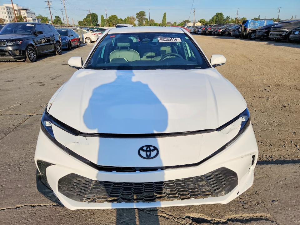 2026 Toyota Camry VIN 4T1DBADK8TU046424 COPART salvage auction — FRONT END, Ca - Salvage Certificate (P), sold $13,400 on 2026-09-10 (photo 5)