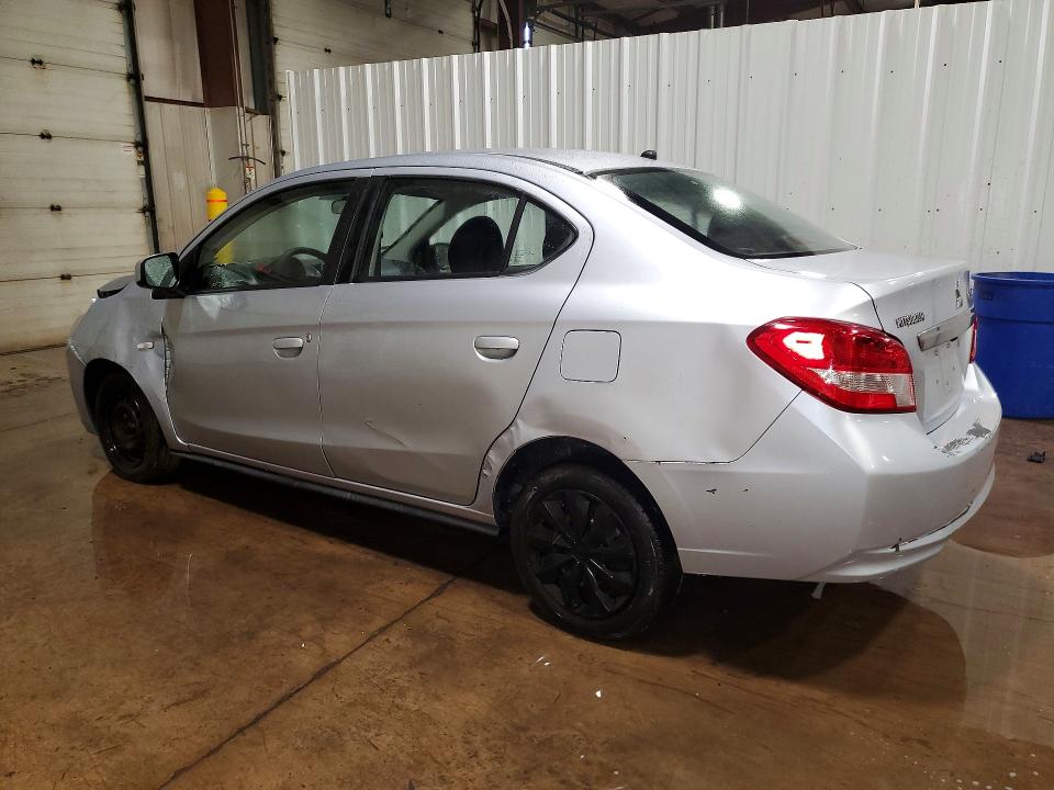 2020 Mitsubishi Mirage VIN ML32F3FJ9LHF07693 COPART salvage auction — FRONT END, In - Certificate Of Title, sold $1,450 on 2026-09-08 (photo 2)
