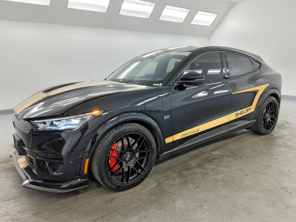 2023 Ford Mustang mach-e VIN 3FMTK4SE8PMA75958 — COPART salvage auction photo