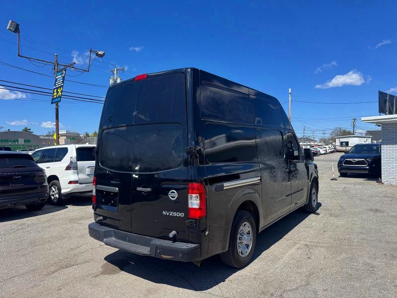 2020 Nissan Nv 2500 VIN 1N6BF0LY0LN808829 COPART salvage auction — NORMAL WEAR, CT - CERTIFICATE OF TITLE (P), sold $7,400 on 2026-08-12 (photo 4)