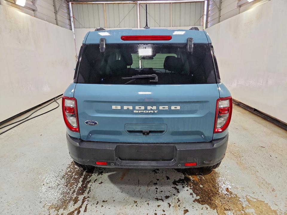 2022 Ford Bronco sport VIN 3FMCR9B61NRD60373 COPART salvage auction — MECHANICAL, NC - DEALER ONLY CLEAN TITLE, sold $7,400 on 2026-08-18 (photo 6)