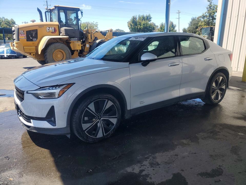 2023 Polestar 2 VIN YSMED3KAXPL161678 — COPART salvage auction photo