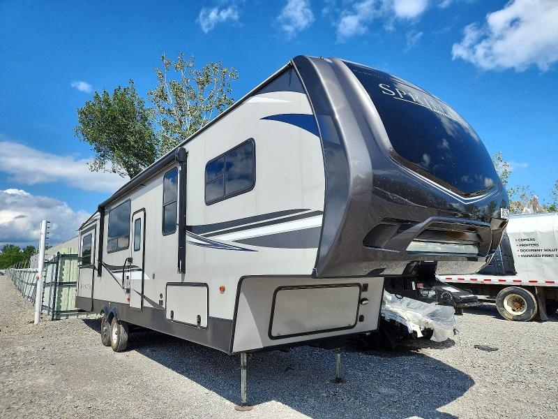 2021 Keystone Sprinter VIN 4YDF35328M1530502 — COPART salvage auction photo