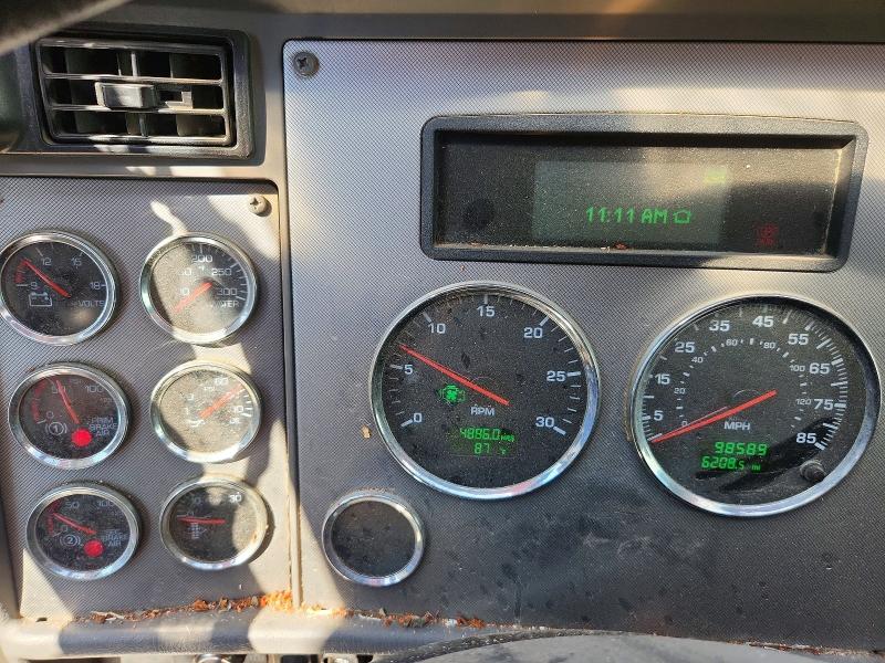 2022 Kenworth Constructi VIN 2NKHHJ7X1NM135971 COPART salvage auction — ROOF, OH - CERT OF TITLE-SALVAGE, sold $40,250 on 2026-08-27 (photo 9)