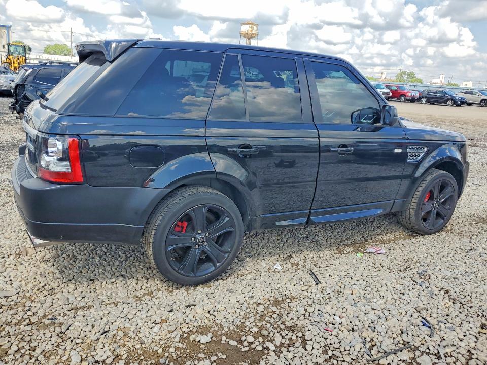 2013 Land Rover Range Rover Sport VIN SALSP2E47DA782723 COPART salvage auction — REAR END, Il - Salvage Certificate, sold $1,500 on 2026-10-02 (photo 3)