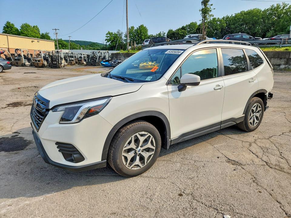 2024 Subaru Forester VIN JF2SKACC3RH417773 — COPART salvage auction photo