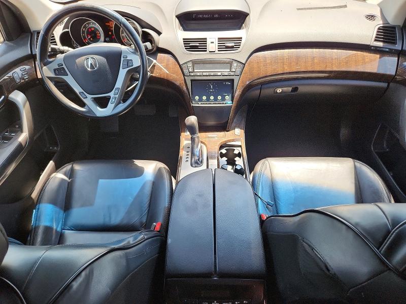 2012 Acura Mdx VIN 2HNYD2H26CH549978 COPART salvage auction — MECHANICAL, Ca - Dis/Dlr/Exp Only Clean Title, sold $1,250 on 2026-09-02 (photo 8)