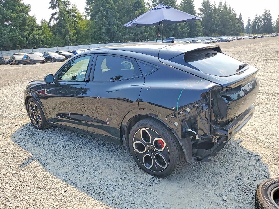2024 Ford Mustang mach-e VIN 3FMTK4SX0RMA20327 COPART salvage auction — REAR END, WA - BILL OF SALE, sold $17,100 on 2026-08-18 (photo 2)