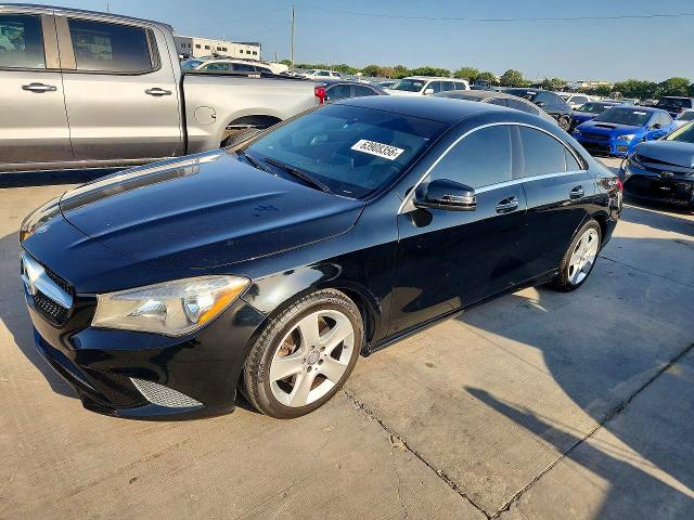 2015 Mercedes-benz Cla-klasse VIN WDDSJ4GB2FN210962 COPART salvage auction — NORMAL WEAR, Salvage Title, sold $2,050 on 2026-08-10 (photo 1)