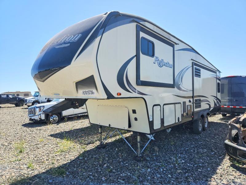 2018 Grand design Reflection VIN 573FR3321J3317356 COPART salvage auction — WATER/FLOOD, CA - SALVAGE CERTIFICATE, sold $5,900 on 2026-09-17 (photo 2)