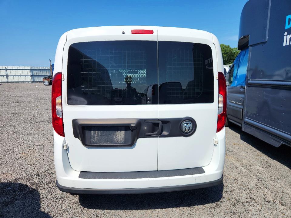 2019 Ram Promaster city VIN ZFBHRFBB0K6M00945 COPART salvage auction — MINOR DENT/SCRATCHES, MA - CERTIFICATE OF TITLE, sold $1,450 on 2026-08-18 (photo 6)