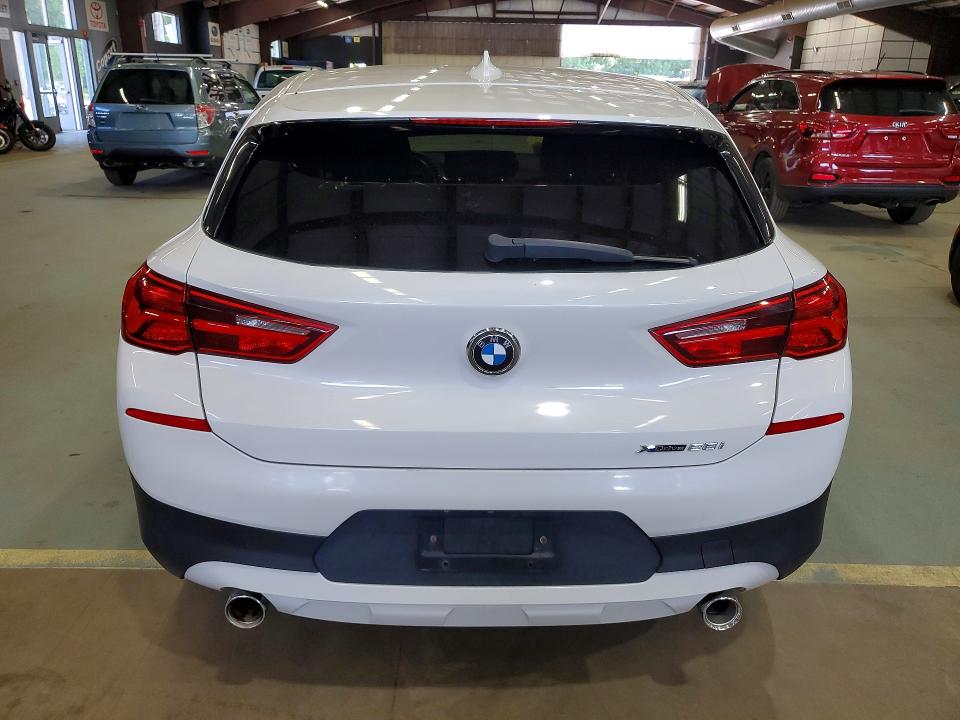 2018 BMW X2 VIN WBXYJ5C31JEF75480 COPART salvage auction — MINOR DENT/SCRATCHES, Fl - Certificate Of Title (P), sold $9,300 on 2026-08-31 (photo 6)
