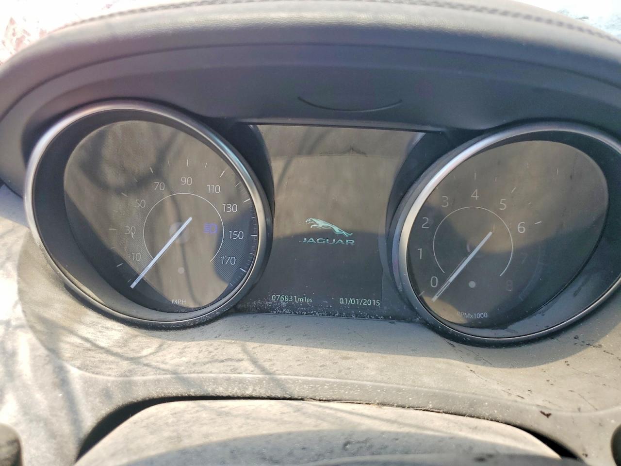2020 Jaguar E-pace VIN SADFP2FX5L1006028 COPART salvage auction — Front End, AL - CERT OF TITLE-SALVAGE TITLE, sold $6,000 on 2026-09-18 (photo 9)