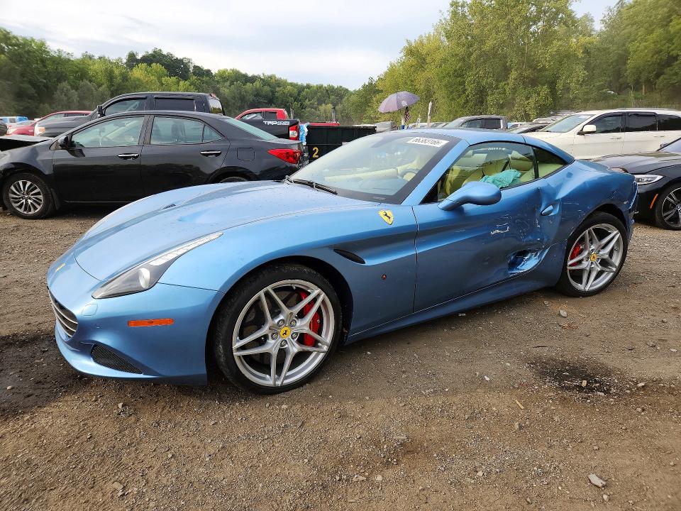 2017 Ferrari California VIN ZFF77XJA4H0224346 — COPART salvage auction photo