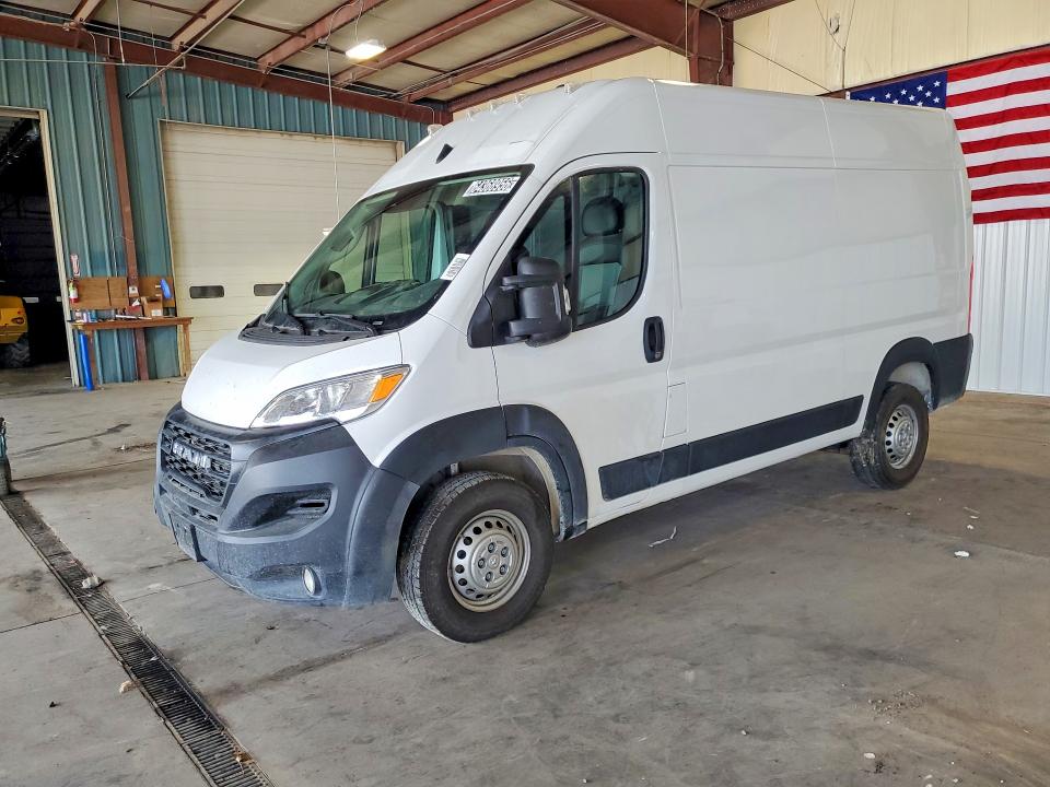 2026 Ram Promaster 2500 VIN 3C6LRVCG4TE174892 — COPART salvage auction photo