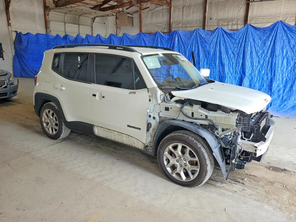2017 Jeep Renegade VIN ZACCJABB6HPF51599 COPART salvage auction — FRONT END, Ky - Cert Of Title-Salvage, sold $2,250 on 2026-08-10 (photo 4)
