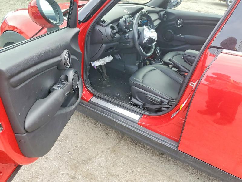 2021 Mini Cooper VIN WMWXU7C01M2N03437 COPART salvage auction — FRONT END, Ny - Mv-907A Salvage Certificate, sold $2,350 on 2026-08-13 (photo 8)