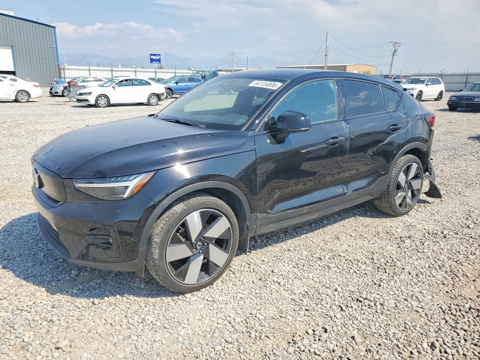2022 Volvo C40 VIN YV4ED3GB0N2007459 — COPART salvage auction photo