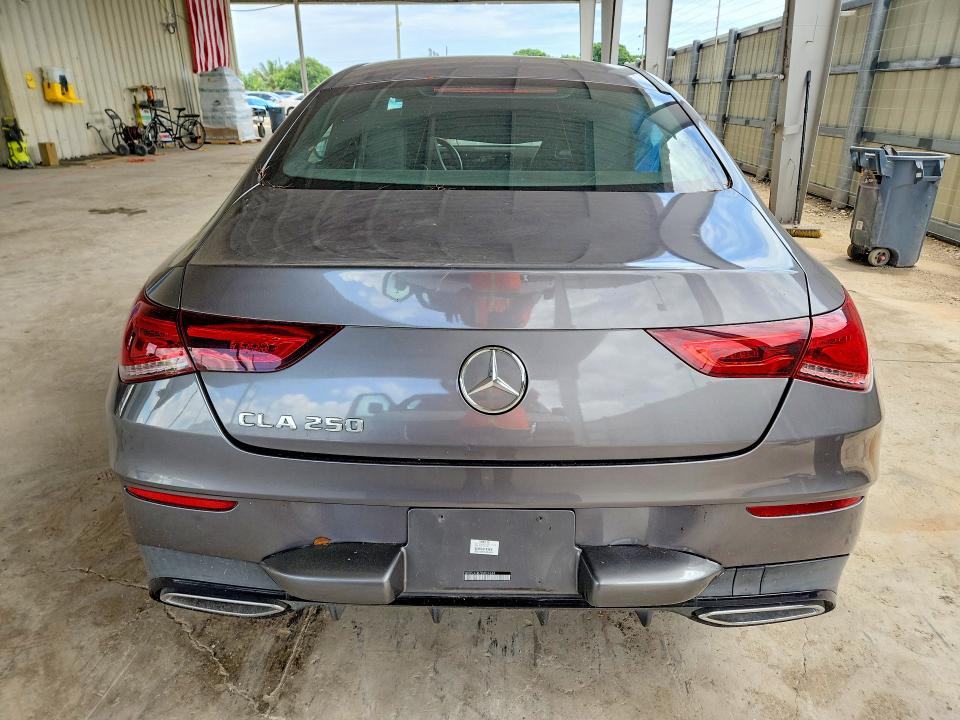 2020 Mercedes-benz VIN WDD5J4GB7LN064664 COPART salvage auction — FRONT END, Fl - Certificate Of Title, sold $8,700 on 2026-08-12 (photo 6)