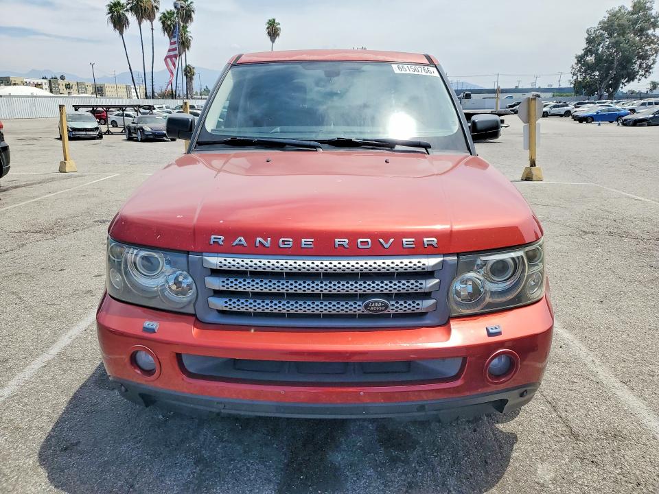 2006 Land rover Range rover sport VIN SALSH23406A963424 COPART salvage auction — NORMAL WEAR, CA - DIS/DLR/EXP ONLY CLEAN TITLE, sold $950 on 2026-08-21 (photo 5)