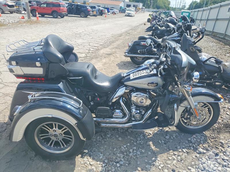 2013 Harley-davidson Fl VIN 1HD1MAM14DB850840 — COPART salvage auction photo
