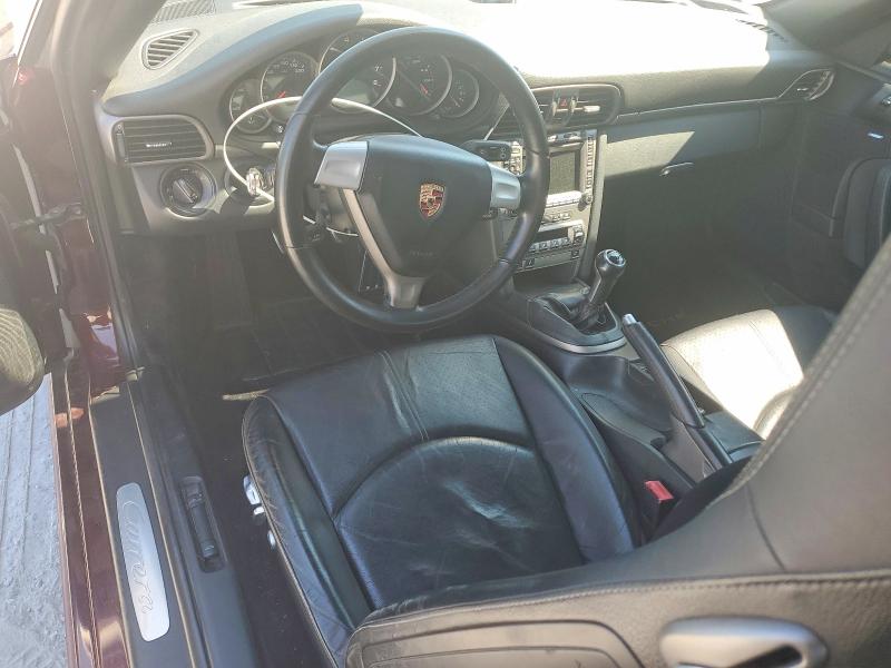 2005 Porsche 911 VIN WP0AA29945S716765 COPART salvage auction — REAR END, Nc - Salvage Certificate Of Title, sold $23,000 on 2026-09-16 (photo 8)